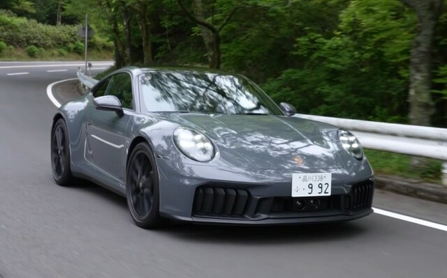 あの多田哲哉の自動車放談――ポルシェ911カレラGTS編 - webCG