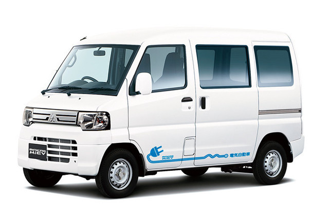 三菱、軽商用EV「MINICAB-MiEV」を発売 【ニュース】 - webCG