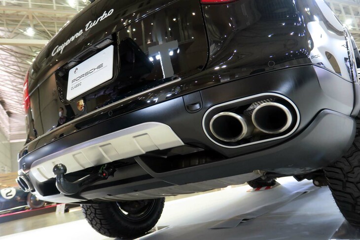 初代ポルシェ・カイエン ターボ オフロードパッケージ