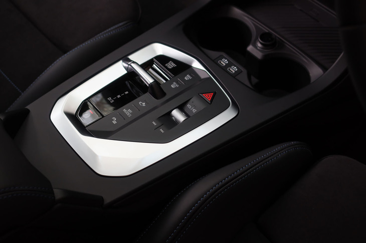 BMW M135 xDrive（センターコンソール）