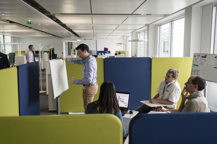 「RDIキャンパス」建設の目的は、これまでもミシュランの強みであった各部署の連携をさらに強化し、さらなる効率化を図ることにある。