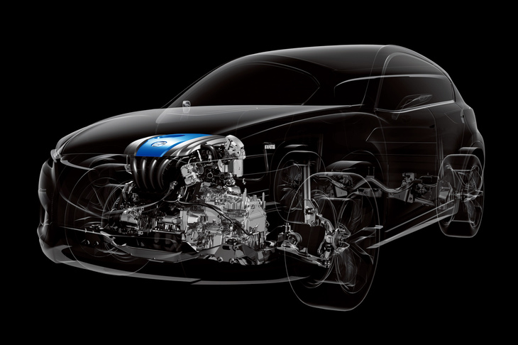 今日のクルマづくりに欠かせない「モデルベース開発」は、エンジン制御のソフトウエア開発から導入が始まったという。