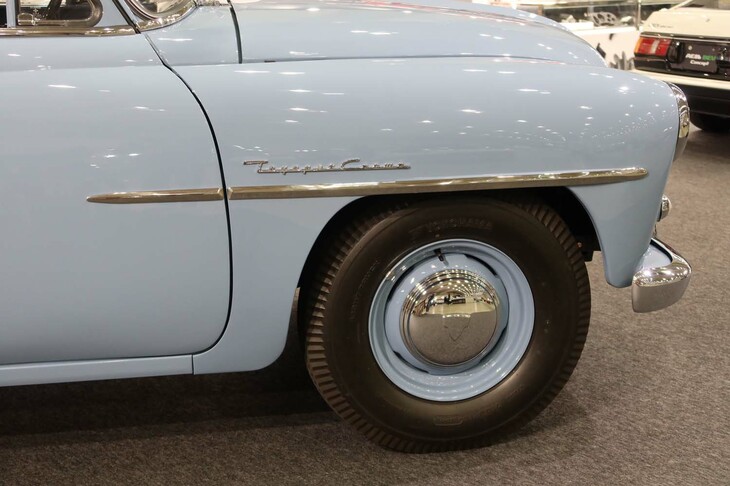 トヨペット・クラウンRS（1958年）