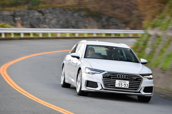 現時点での乗り心地世界チャンピオンは「A6」で確定！（写真は『A6アバント』）