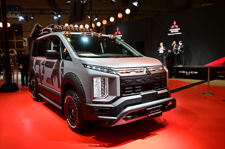 デリカD：5 ULTIMATE GEAR