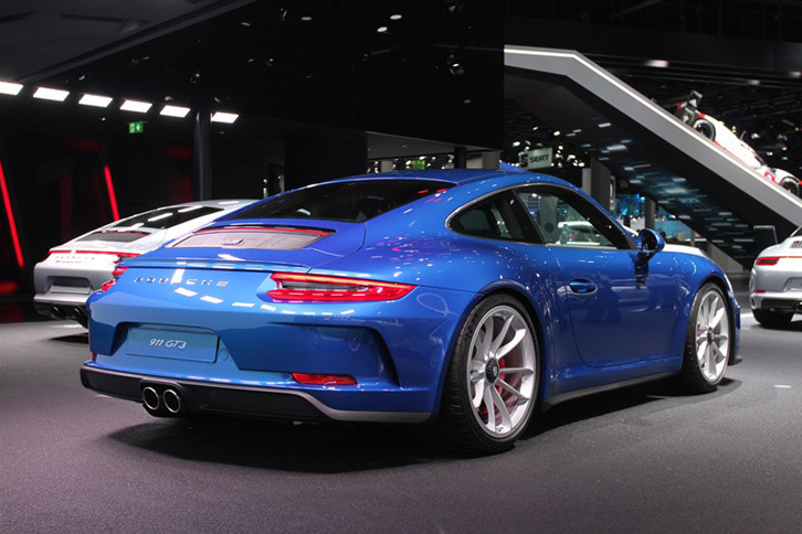 ポルシェ911 GT3ツーリングパッケージ（エクステリア）