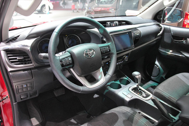 トヨタ・ハイラックス