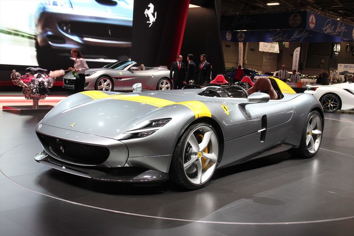 フェラーリ・モンツァSP1