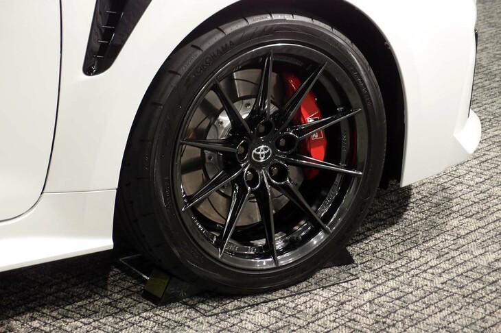 トヨタGRカローラRZ（フロントホイール）