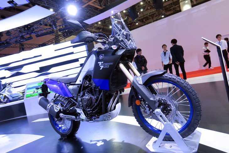 ヤマハ・テネレ700