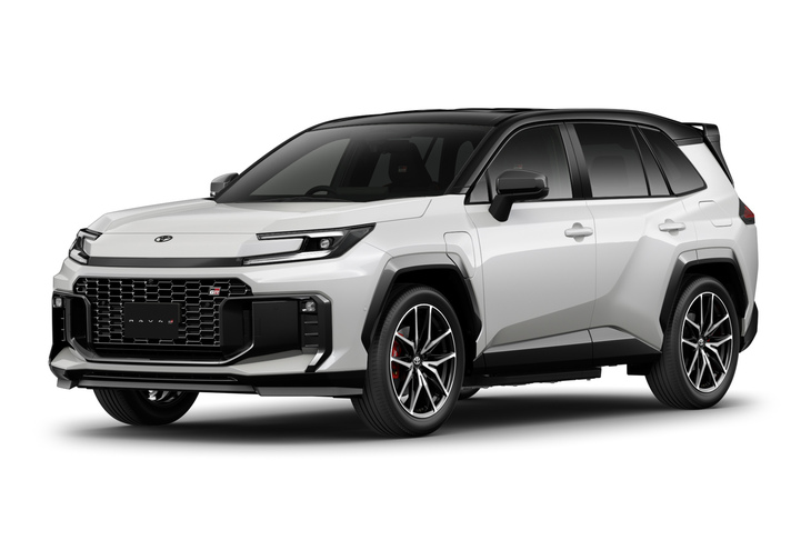 トヨタRAV4 GRスポーツ（PHEV）