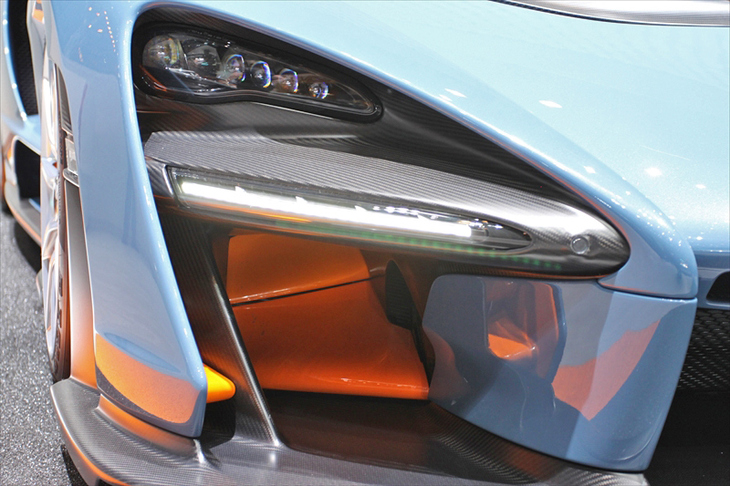 マクラーレン・セナ（エクステリア）