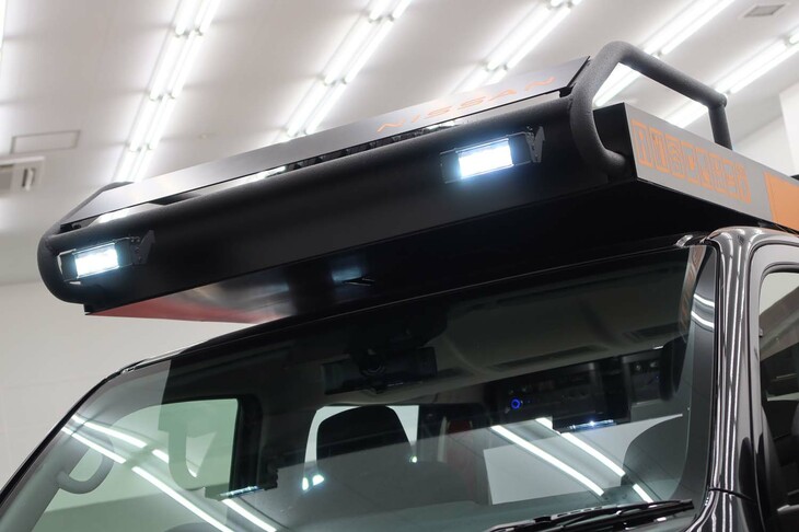 Disaster Support Mobile-Hub（ハイパールーフランプ）