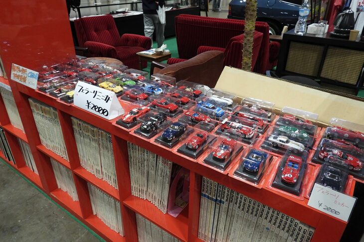 DUPROの出展ブースの様子。