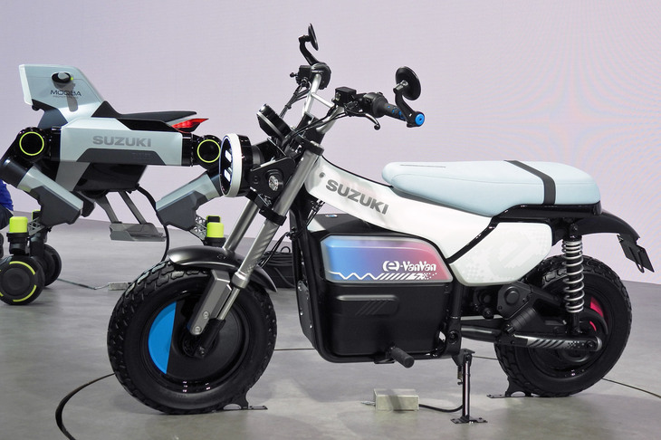 スズキe-VanVan（eバンバン）