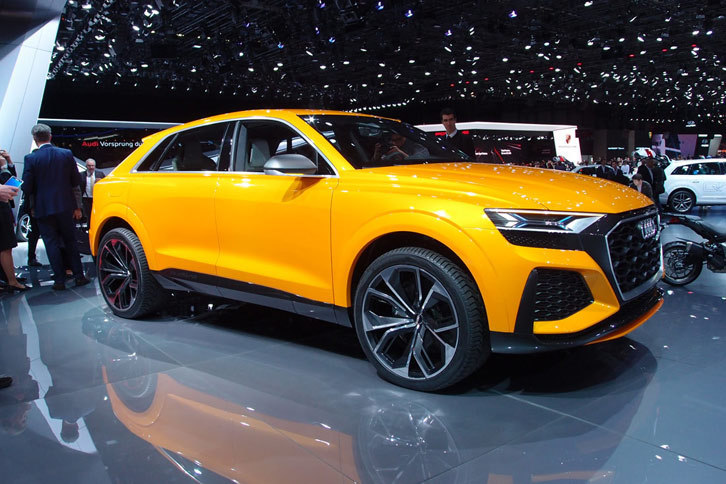 アウディQ8スポーツコンセプト
