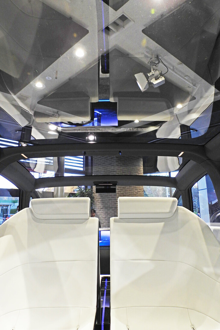 Honda 0 SPACE-HUB（スペース ハブ）