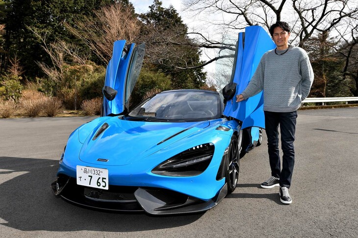 マクラーレン765LTスパイダー（後編）