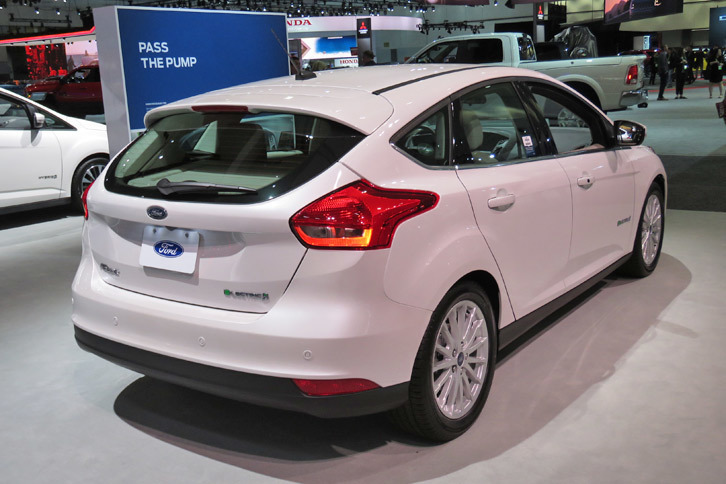 フォード・フォーカス エレクトリック