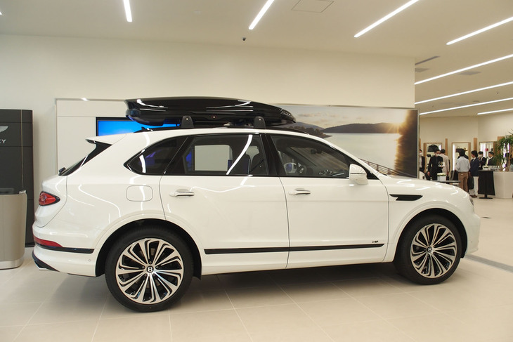 ベントレー・ベンテイガ（エクステリア）