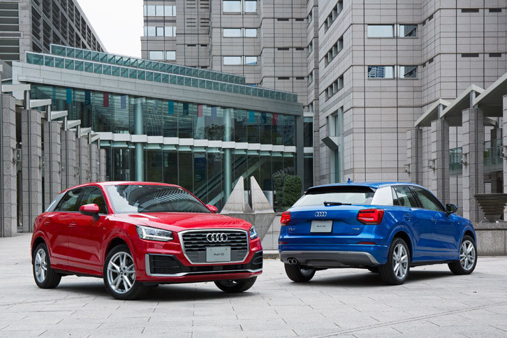 アウディQ2（エクステリア）