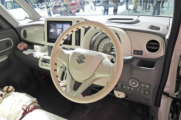 スズキ・ワゴンRスマイル ヨーロピアン・アンティーク