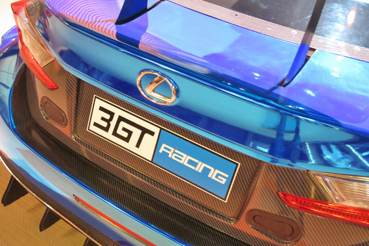 レクサスRC F GT3 IMSA GTDクラス 14号車（エクステリア）