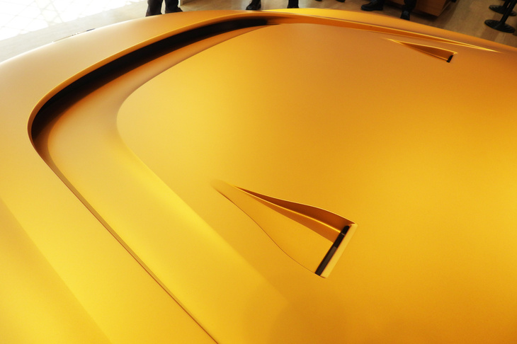 アストンマーティン・ヴァリアント（ボンネット）