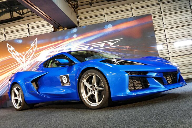 シボレー・コルベットE-Ray（エクステリア）