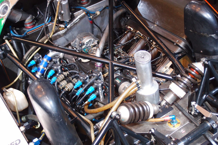 マツダ787B（1991年のルマン24時間レース優勝車）