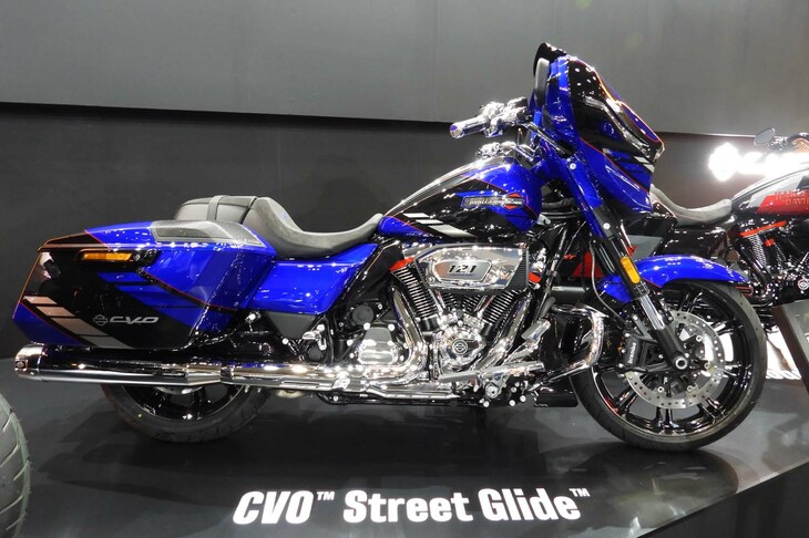 ハーレーダビッドソンCVOストリートグライド