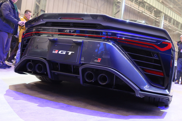 トヨタGR GT（リアまわり）