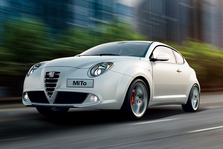 「アルファ・ロメオ・ミト コンペティツィオーネ フリードライブ エディション」