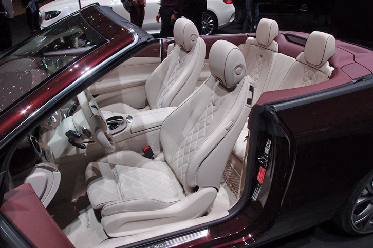 メルセデス・ベンツEクラス カブリオレ