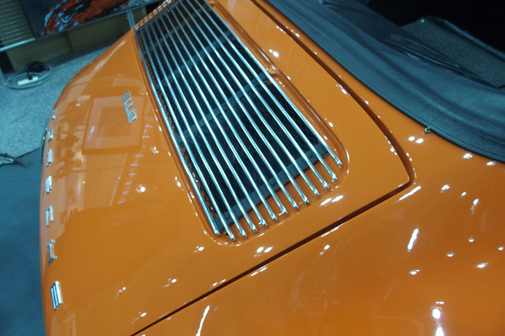 ポルシェ912タルガ ソフトトップウィンドウ（1962年）／AUTO DIRECT