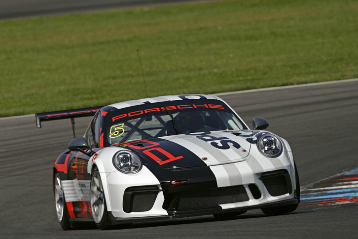 ポルシェ911 GT3 Cup