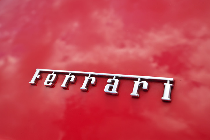 フェラーリとの付き合いも、もうすぐ四半世紀だ。（写真＝池之平昌信）