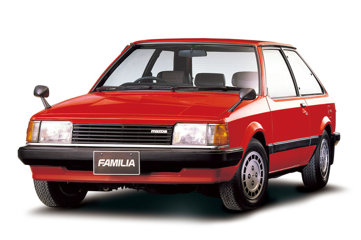 5代目「マツダ・ファミリア」