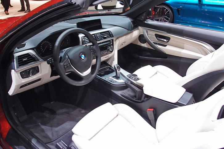 BMW 4シリーズ カブリオレ