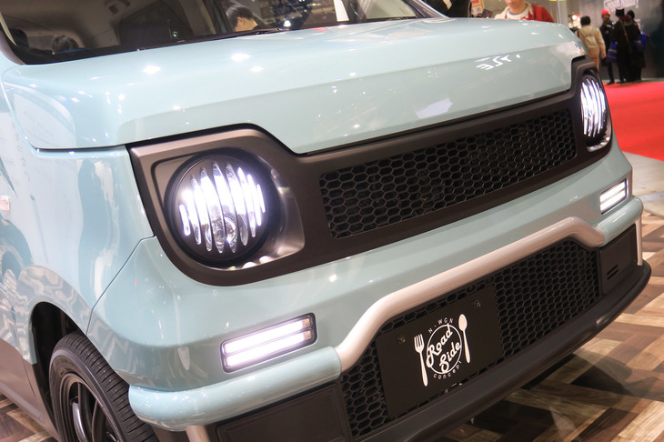 N-WGNロードサイド コンセプト