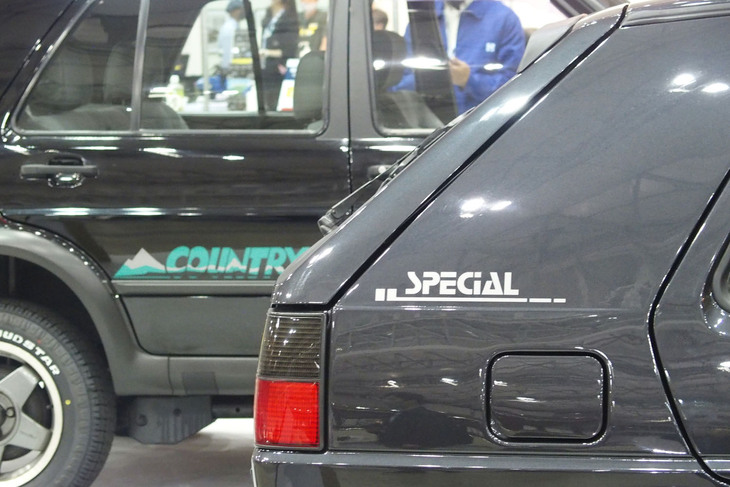 フォルクスワーゲン・ゴルフGTスペシャル（1991年）／スピニングガレージ