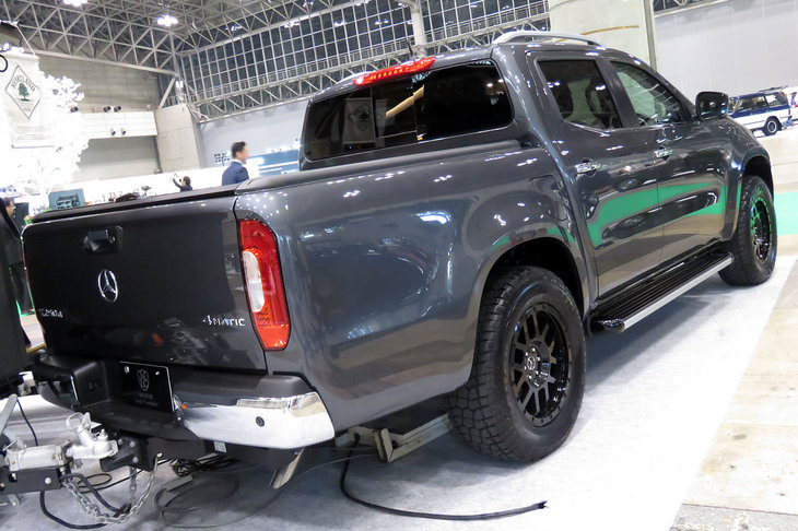 メルセデス・ベンツX250d