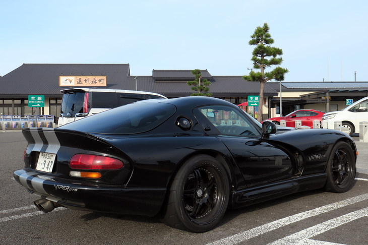 新東名高速道路・遠州森町PAにて。