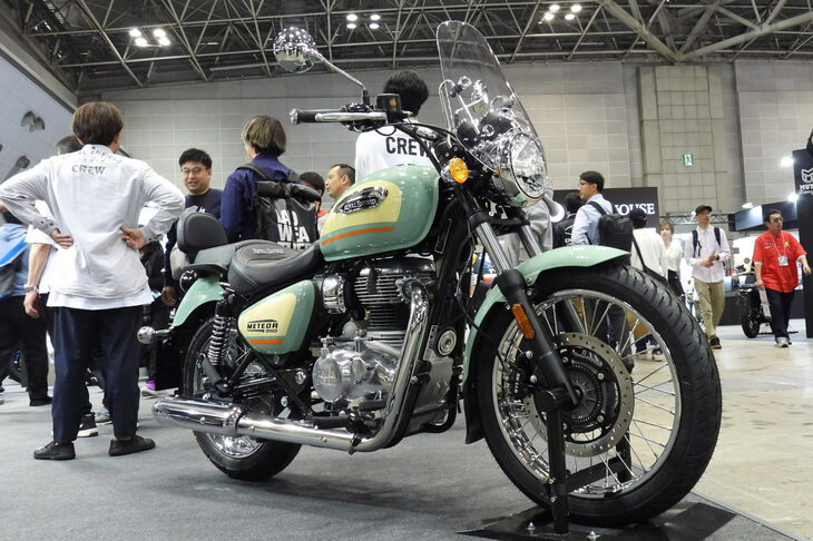 ロイヤルエンフィールド・メテオ350
