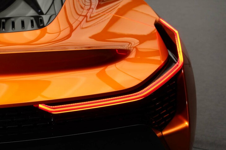 トヨタFT-Se（リアまわり）