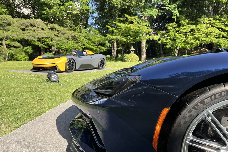 ピニンファリーナ・バティスタ チンクアンタチンクエ（フロントフェンダー）