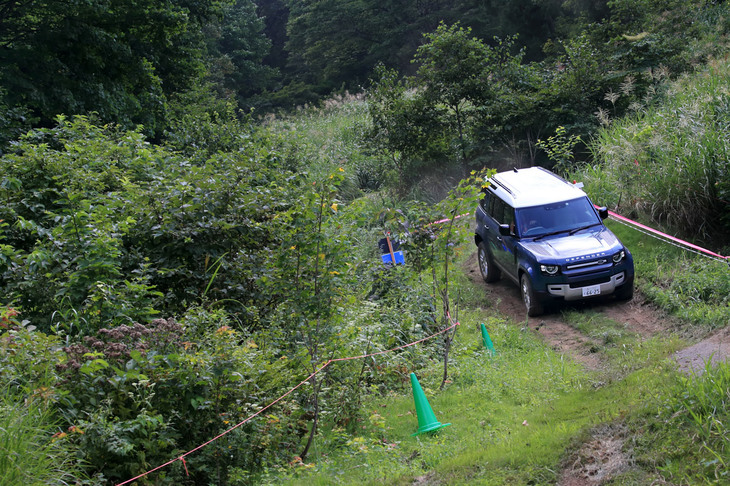 ランドローバー・ディフェンダー110 S