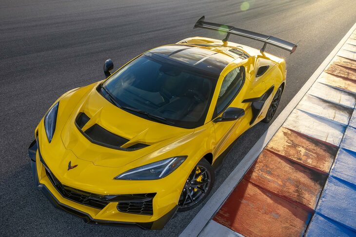 シボレー・コルベットZR1