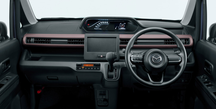 「フレアG」のインテリア。