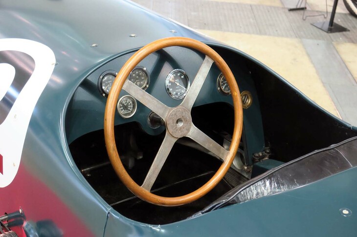 ALVIS FWD Straight Eight ‘Grand Prix Car’（1927年）